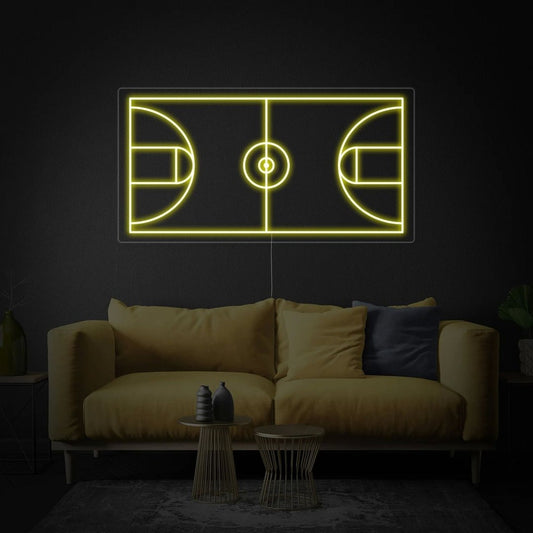 Basketball Court Led Sign Business Neon Sign