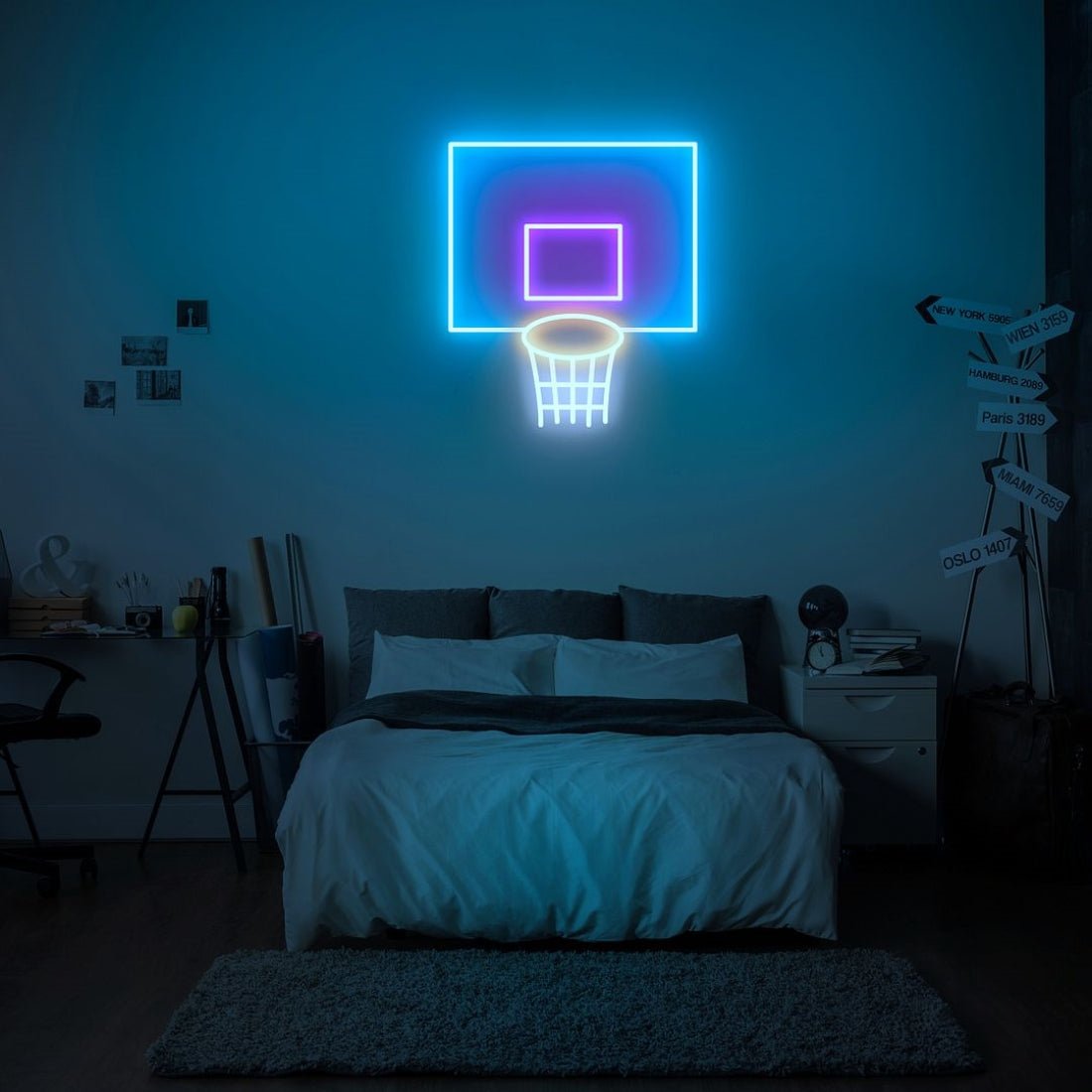 Basketball Game Led Sign Business Neon Sign - Shineneon