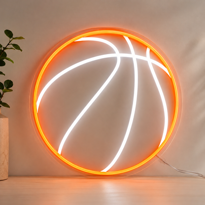 Basketball Game Room LED Neon Sign main product image