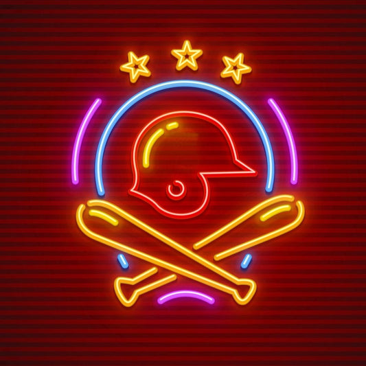 Basketball Helmet Led Sign Business Neon Sign