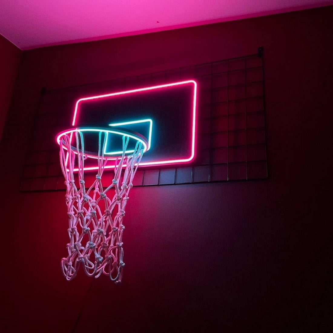 Basketball Hoop Led Sign Business Neon Sign