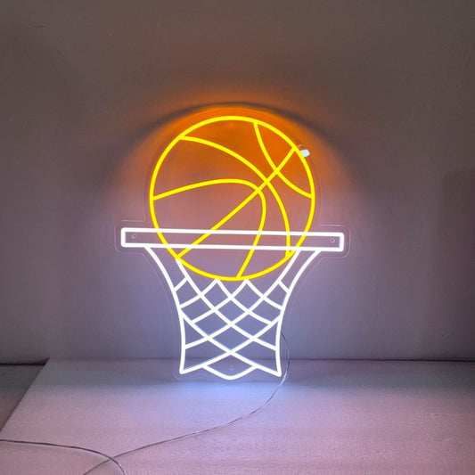 Basketball Hoop Led Sign Business Neon Signs