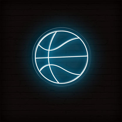Basketball Led Neon Sign For Game Rooms Boys Gift | Shineneon