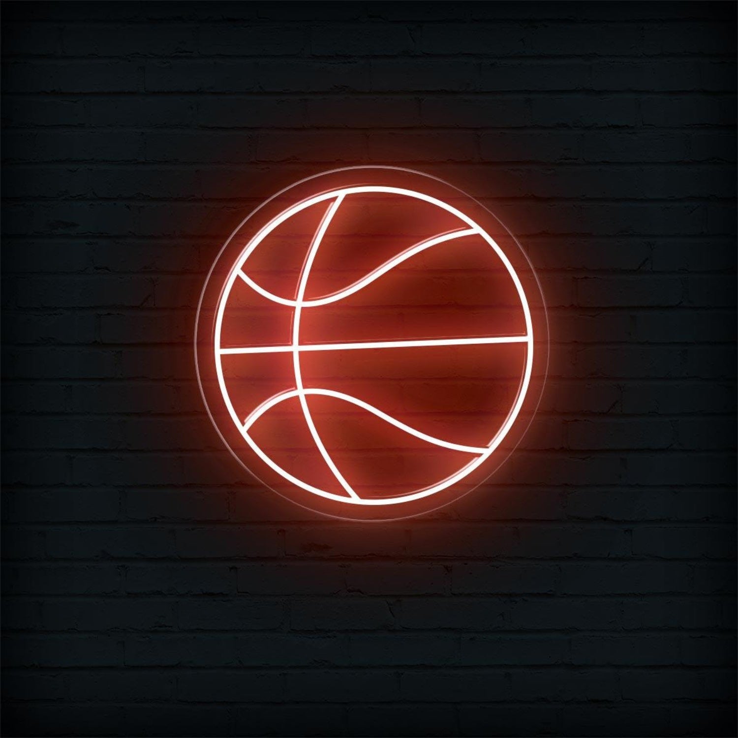 Basketball Led Neon Sign For Game Rooms Boys Gift | Shineneon