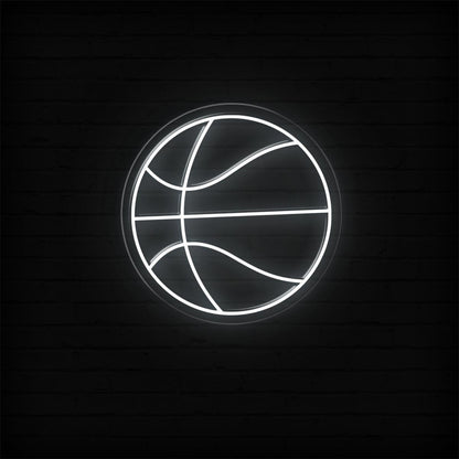 Basketball Led Neon Sign For Game Rooms Boys Gift | Shineneon