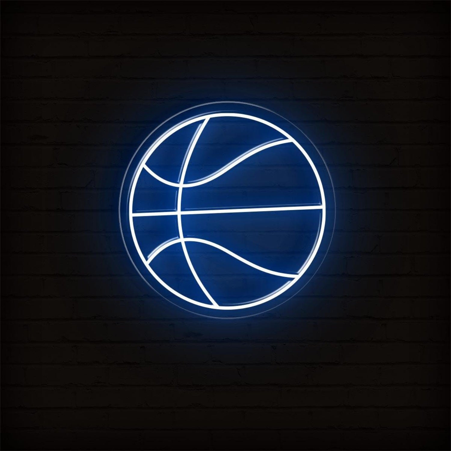 Basketball Led Neon Sign For Game Rooms Boys Gift | Shineneon
