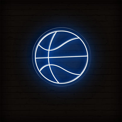 Basketball Led Neon Sign For Game Rooms Boys Gift | Shineneon