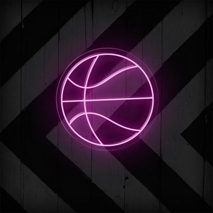 Basketball Led Neon Sign For Game Rooms Boys Gift | Shineneon