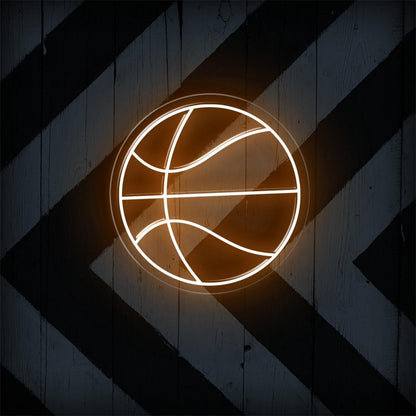Basketball Led Neon Sign For Game Rooms Boys Gift | Shineneon