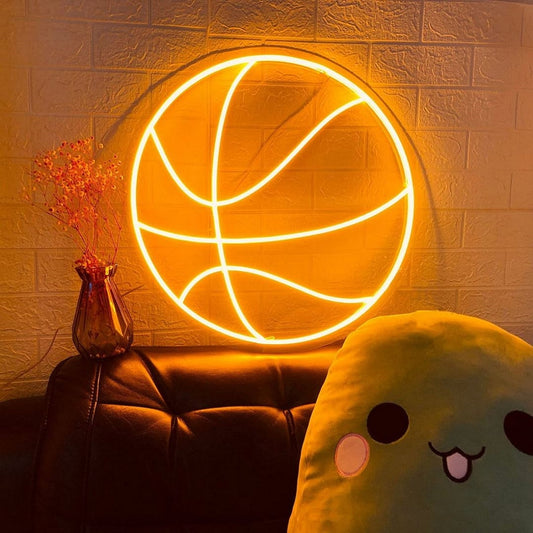 Basketball Led Sign Business Neon Sign