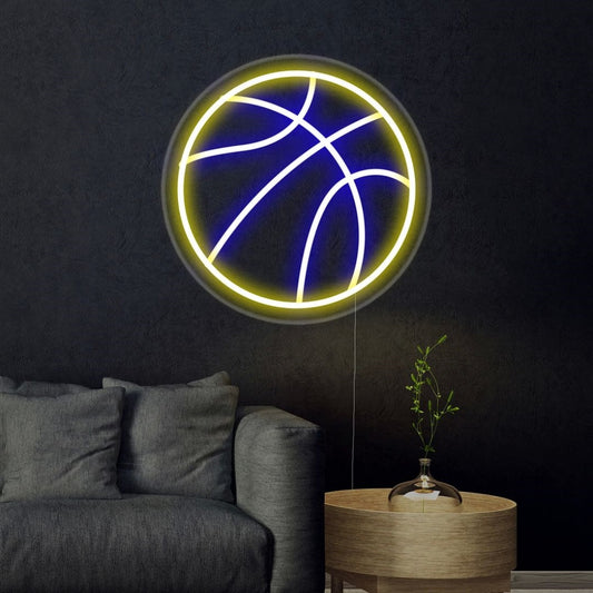 Basketball Led Sign Business Neon Signs