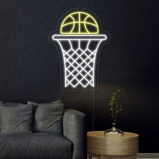 Basketball Net Led Sign Business Neon Sign