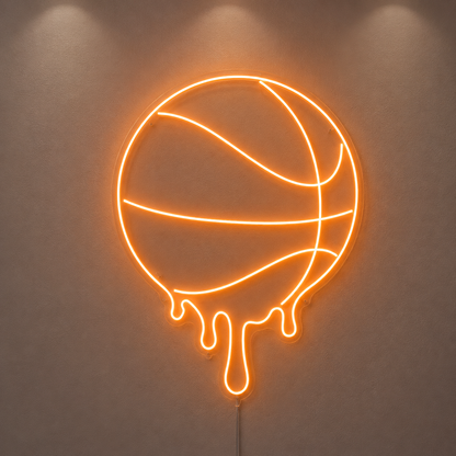 Basketball Player Wall Decor LED Neon Sign main product image