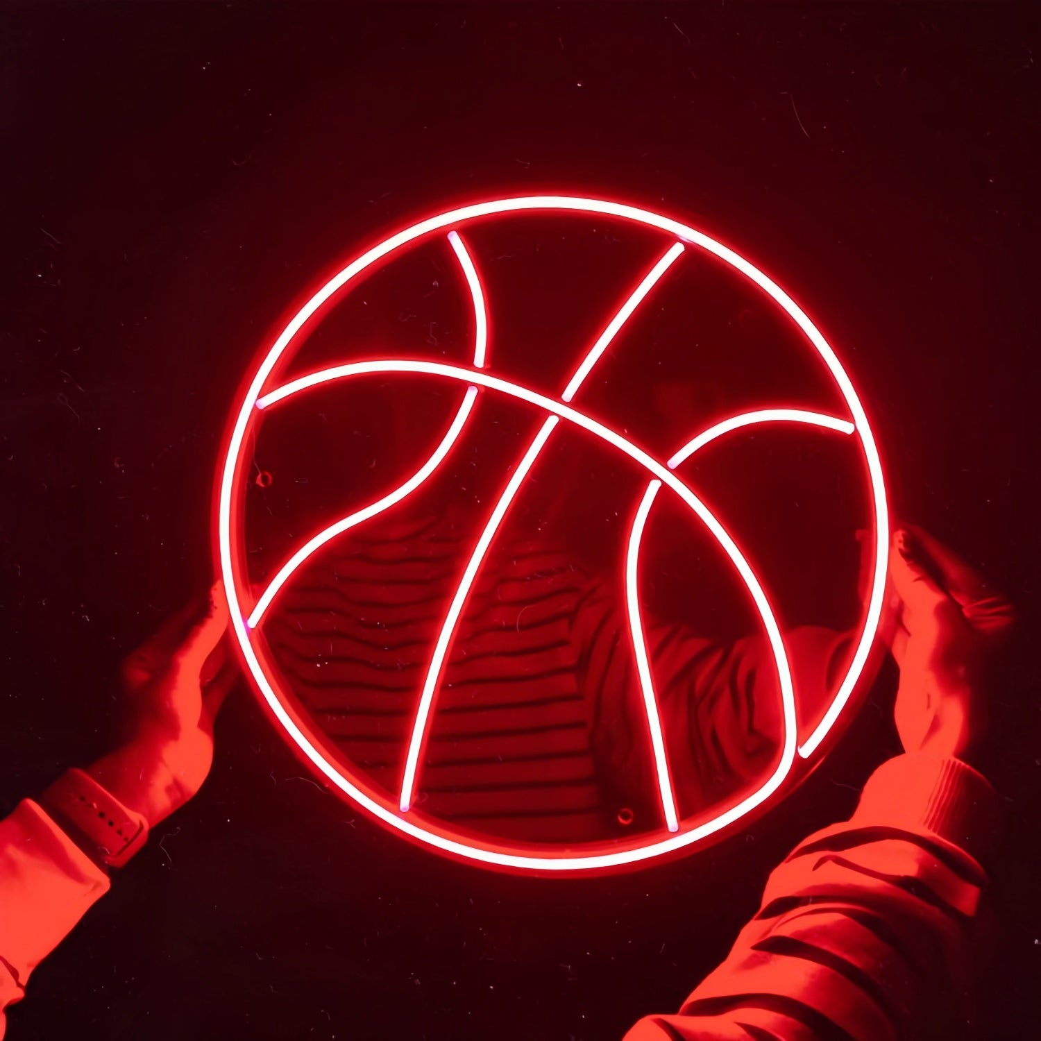 Basketball Shape 2 Led Neon Sign - Shineneon