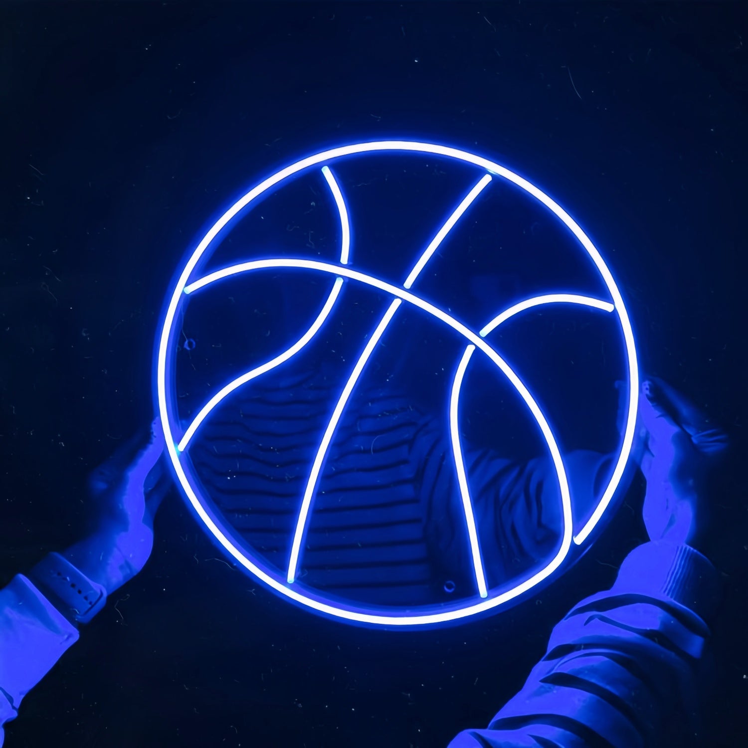 Basketball Shape 2 Led Neon Sign - Shineneon