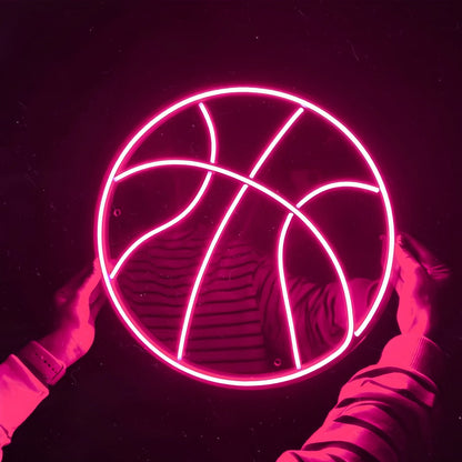 Basketball Shape 2 Led Neon Sign - Shineneon