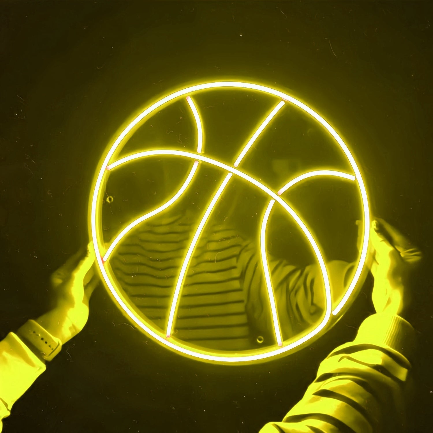 Basketball Shape 2 Led Neon Sign - Shineneon