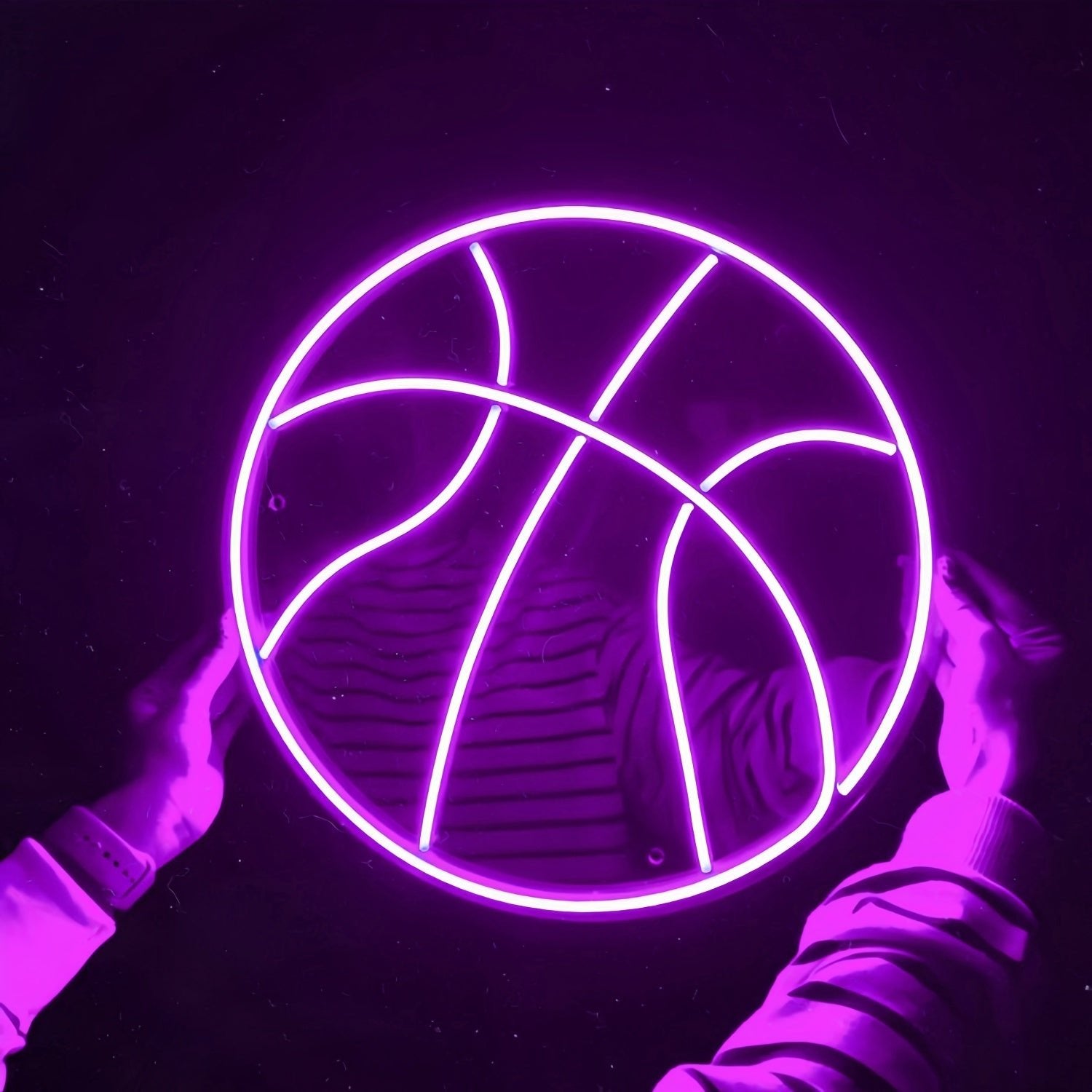 Basketball Shape 2 Led Neon Sign - Shineneon