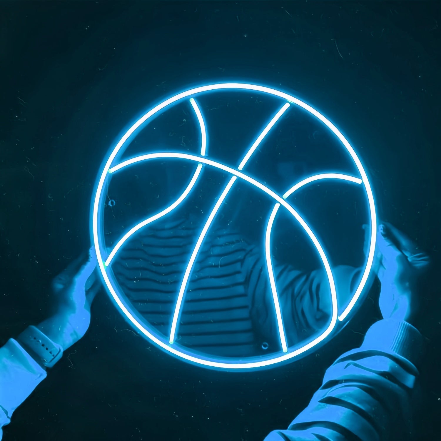 Basketball Shape 2 Led Neon Sign - Shineneon
