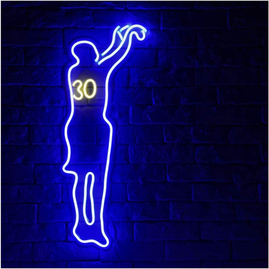 Basketball Shooter Led Sign Business Neon Sign