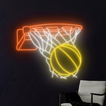 Basketball Shot Led Neon Sign - Shineneon