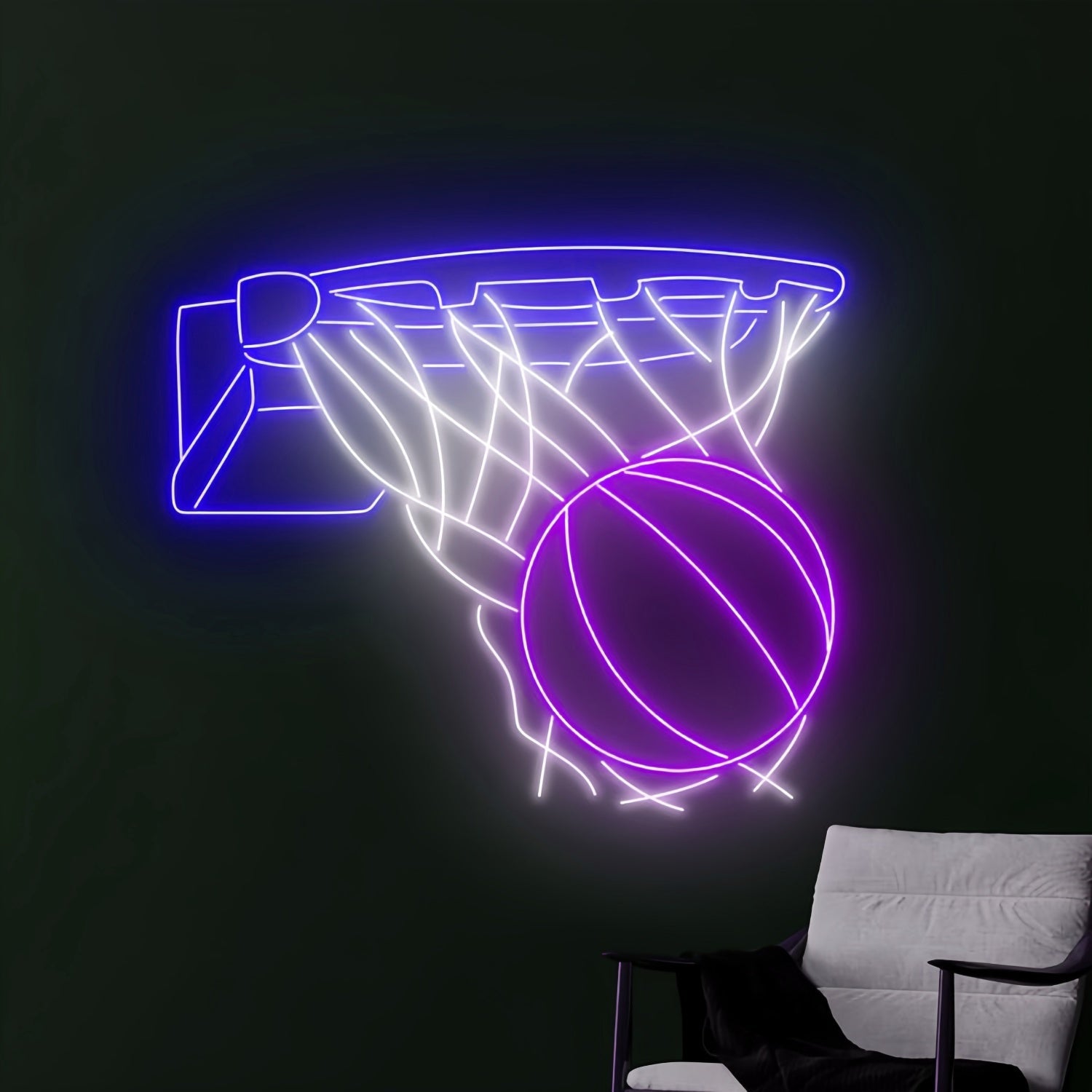 Basketball Shot Led Neon Sign - Shineneon