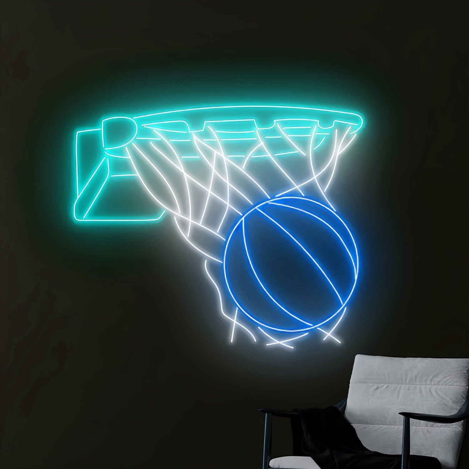 Basketball Shot Led Neon Sign - Shineneon