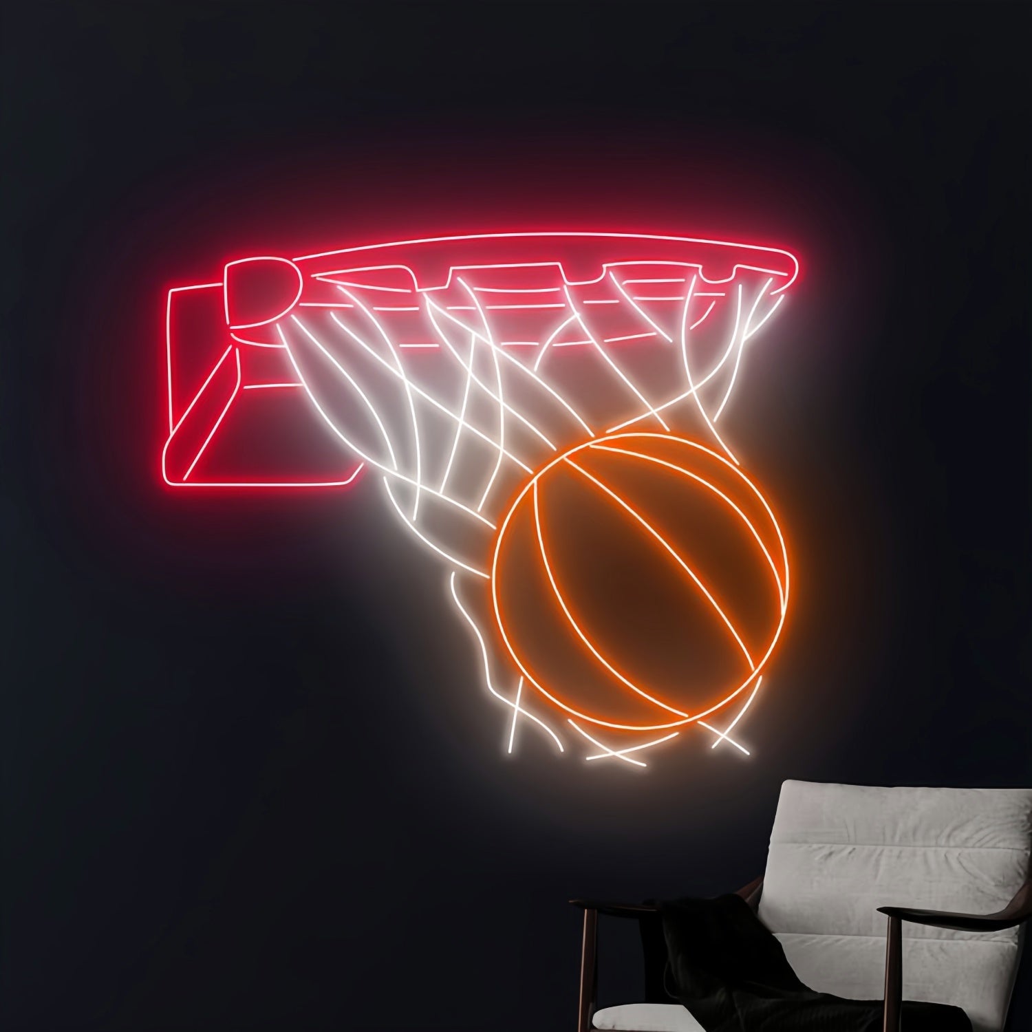 Basketball Shot Led Neon Sign - Shineneon