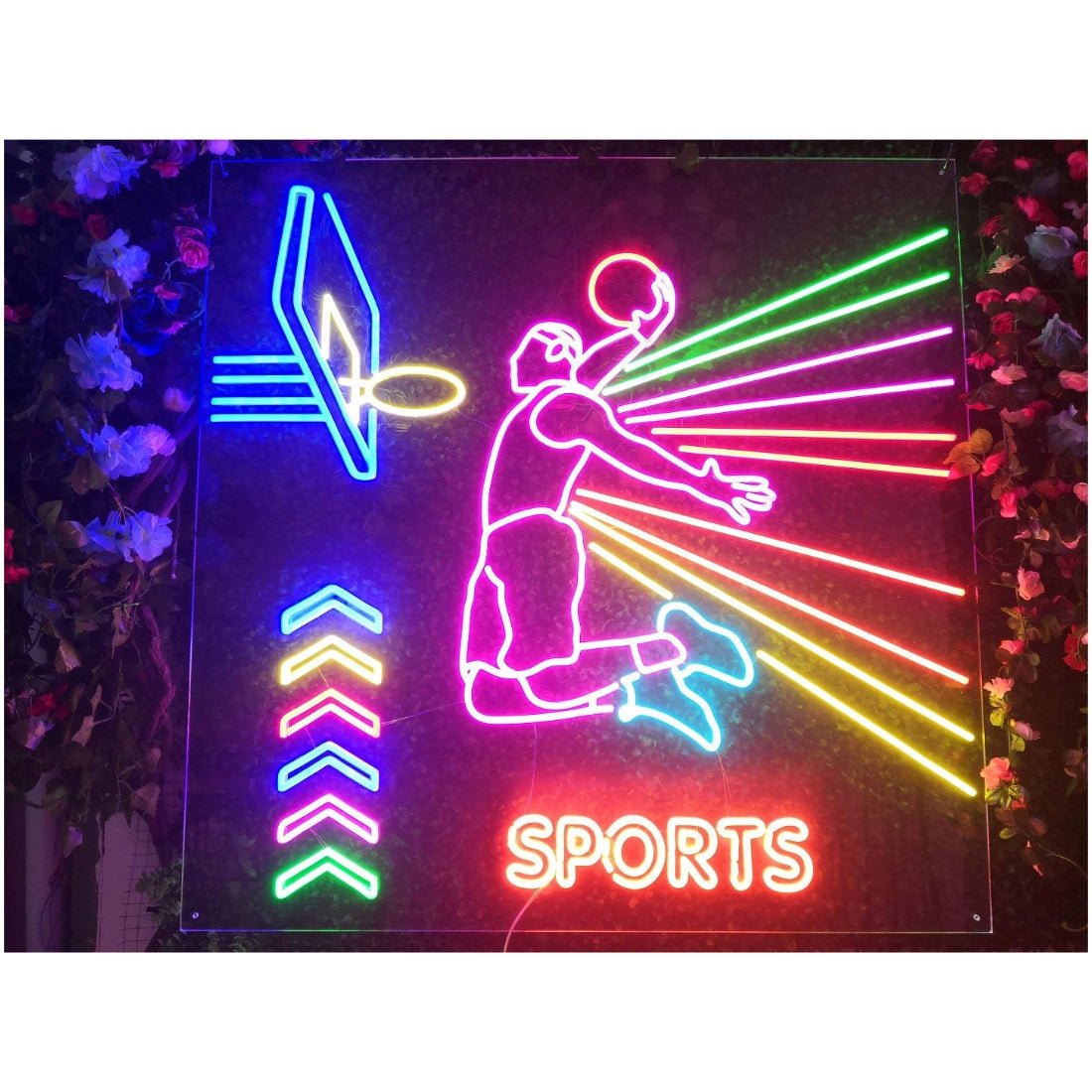 Basketball Sports Led Sign Business Neon Sign - Shineneon