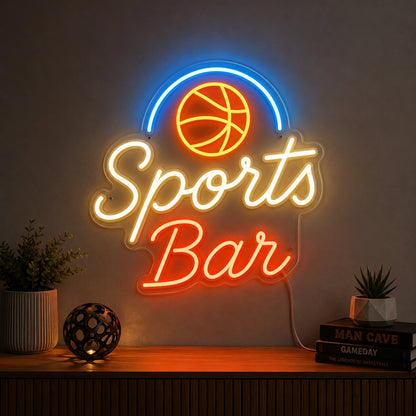 Basketball Sports Lounge Neon Sign LED Neon Sign high-converting product image