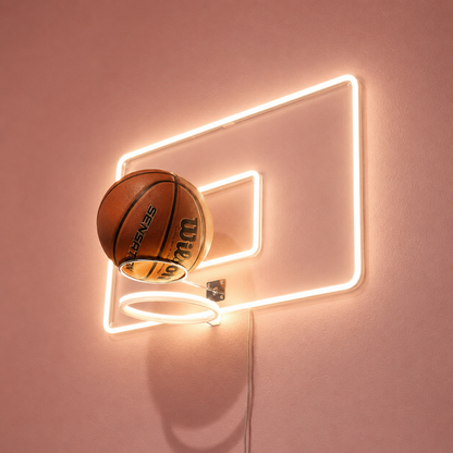 Basketball Sports Wall Decor LED Neon Sign main product image
