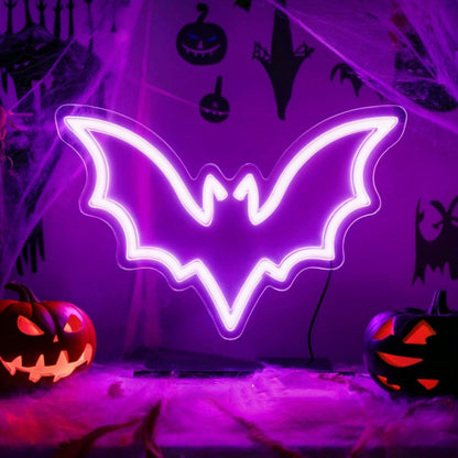 Bat Led Neon Sign Halloween Decor | Shineneon