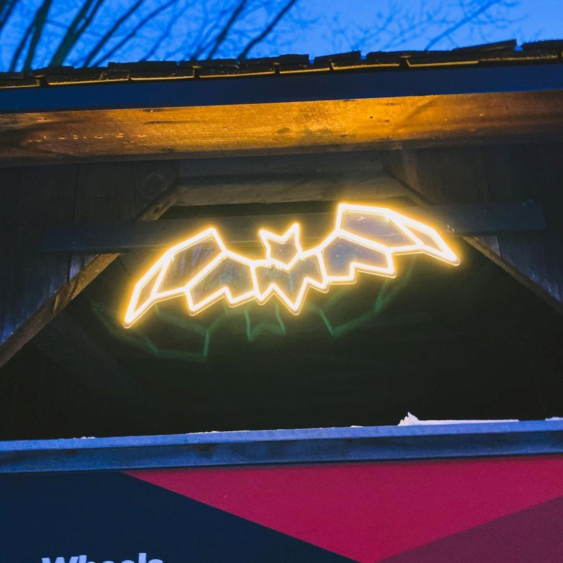 Bat Led Sign Business Neon Sign