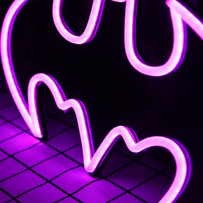Bat Man Led Neon Sign - Shineneon