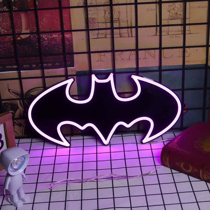 Bat Man Led Neon Sign - Shineneon