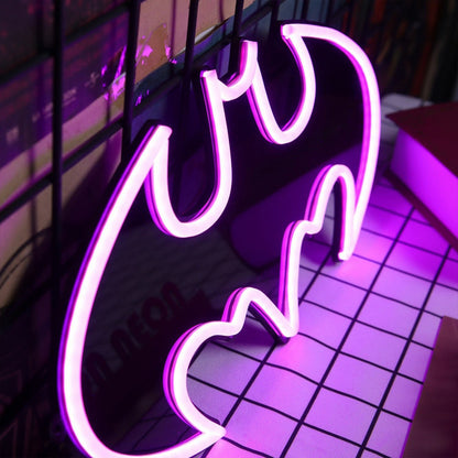 Bat Man Led Neon Sign - Shineneon