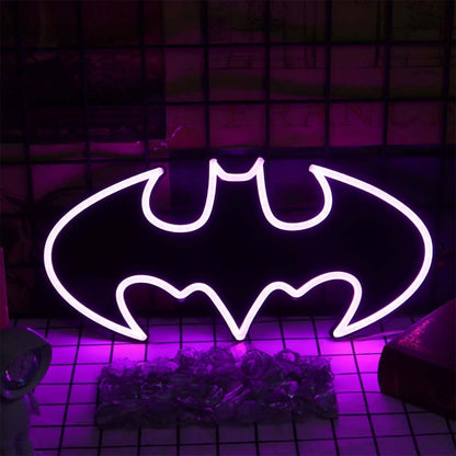 Bat Man Led Neon Sign - Shineneon