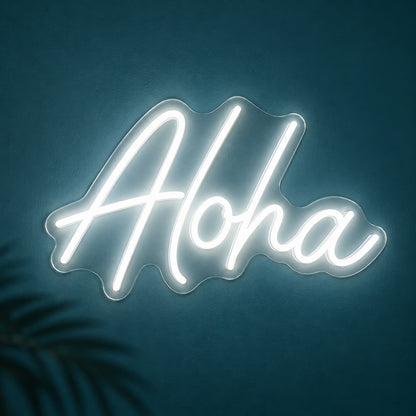Aloha LED Neon Sign - product hero