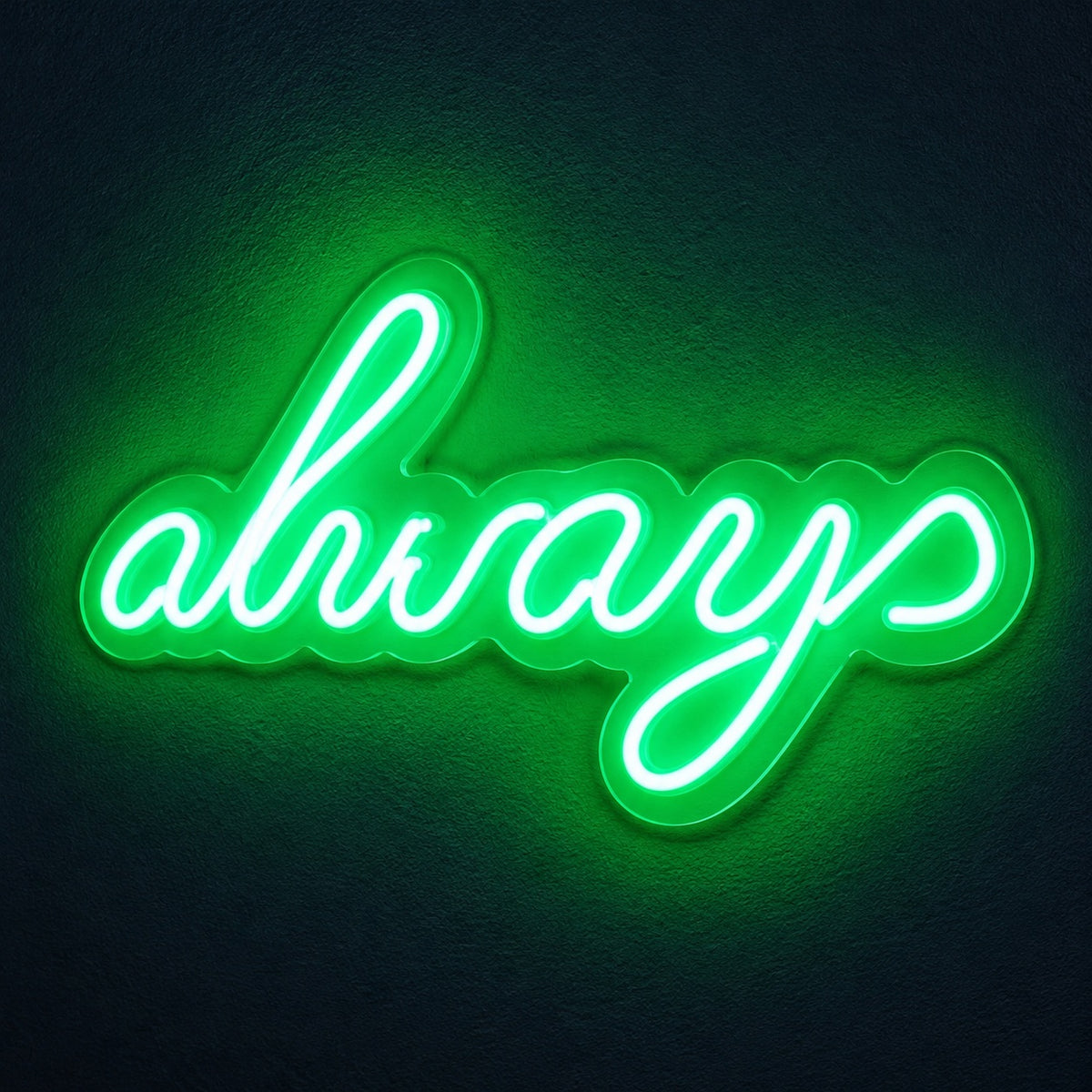 Always LED Neon Sign - product hero