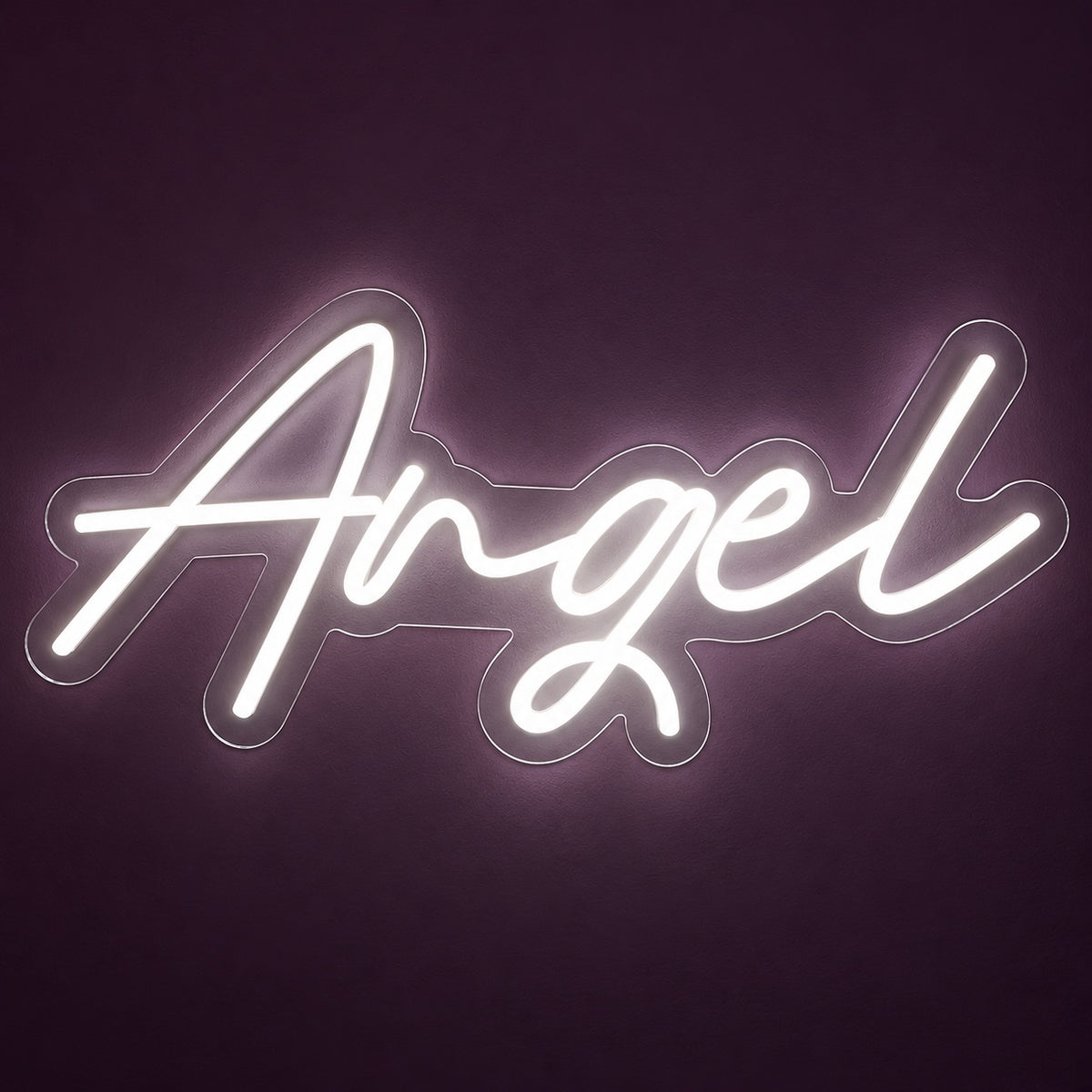 Angel LED Neon Sign - product hero