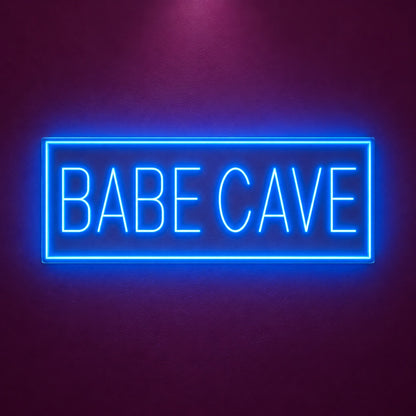 Babe Cave LED Neon Sign - product hero