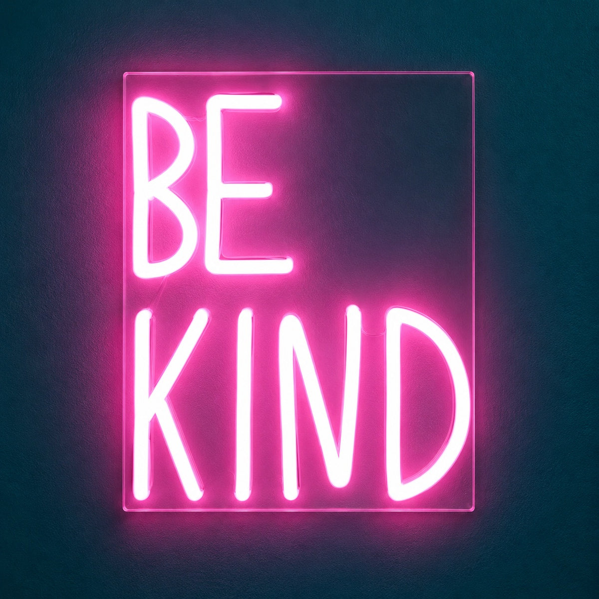 Be Kind LED Neon Sign - product hero