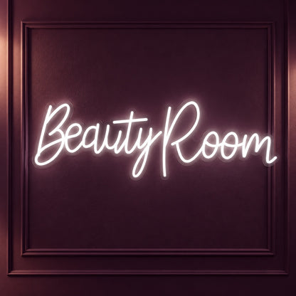 Beauty Room LED Neon Sign - product hero