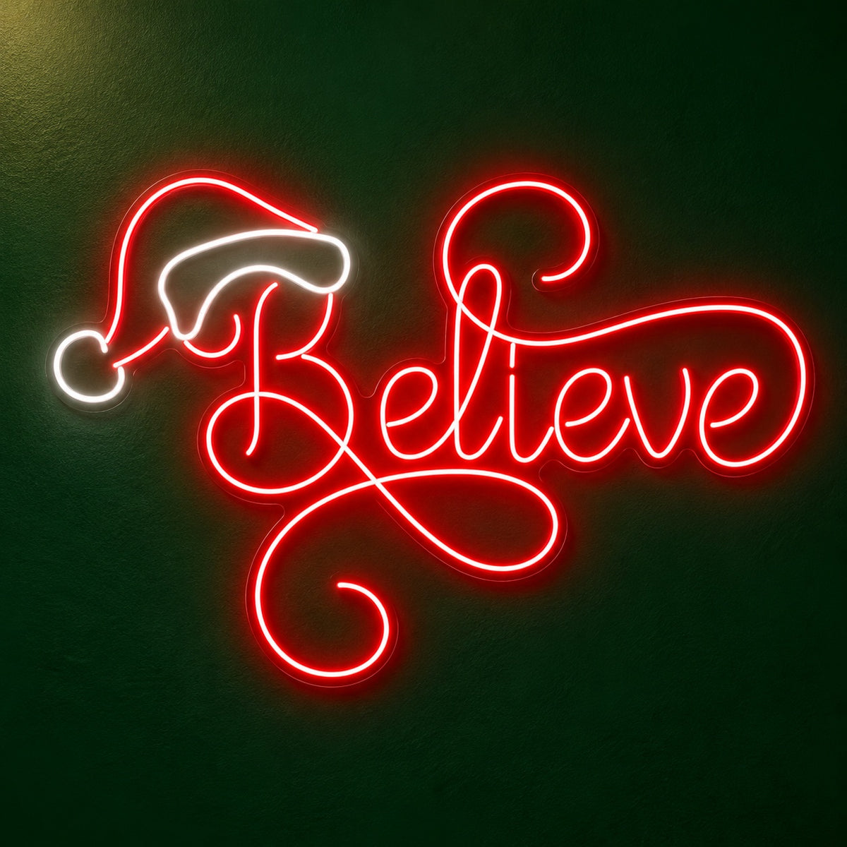 Believe LED Neon Sign - product hero