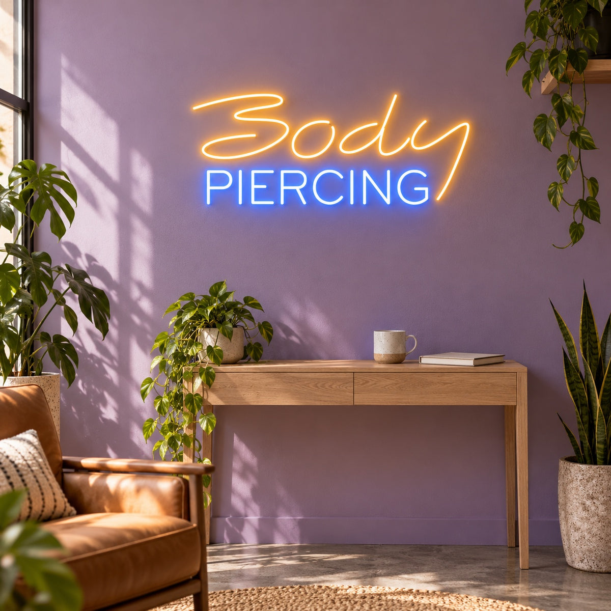 Body Piercing LED Neon Sign – Shineneon