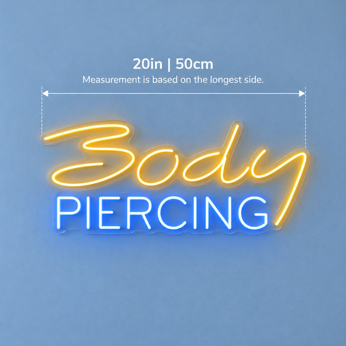 Body Piercing LED Neon Sign – Shineneon