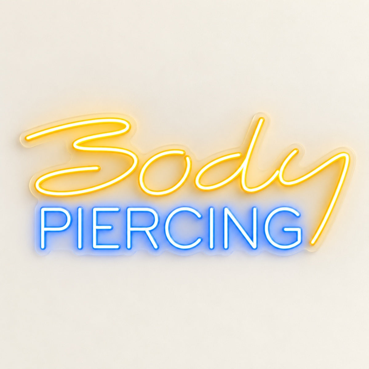 Body Piercing LED Neon Sign – Shineneon