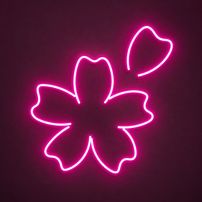Cherry Blossom LED Neon Sign - product hero