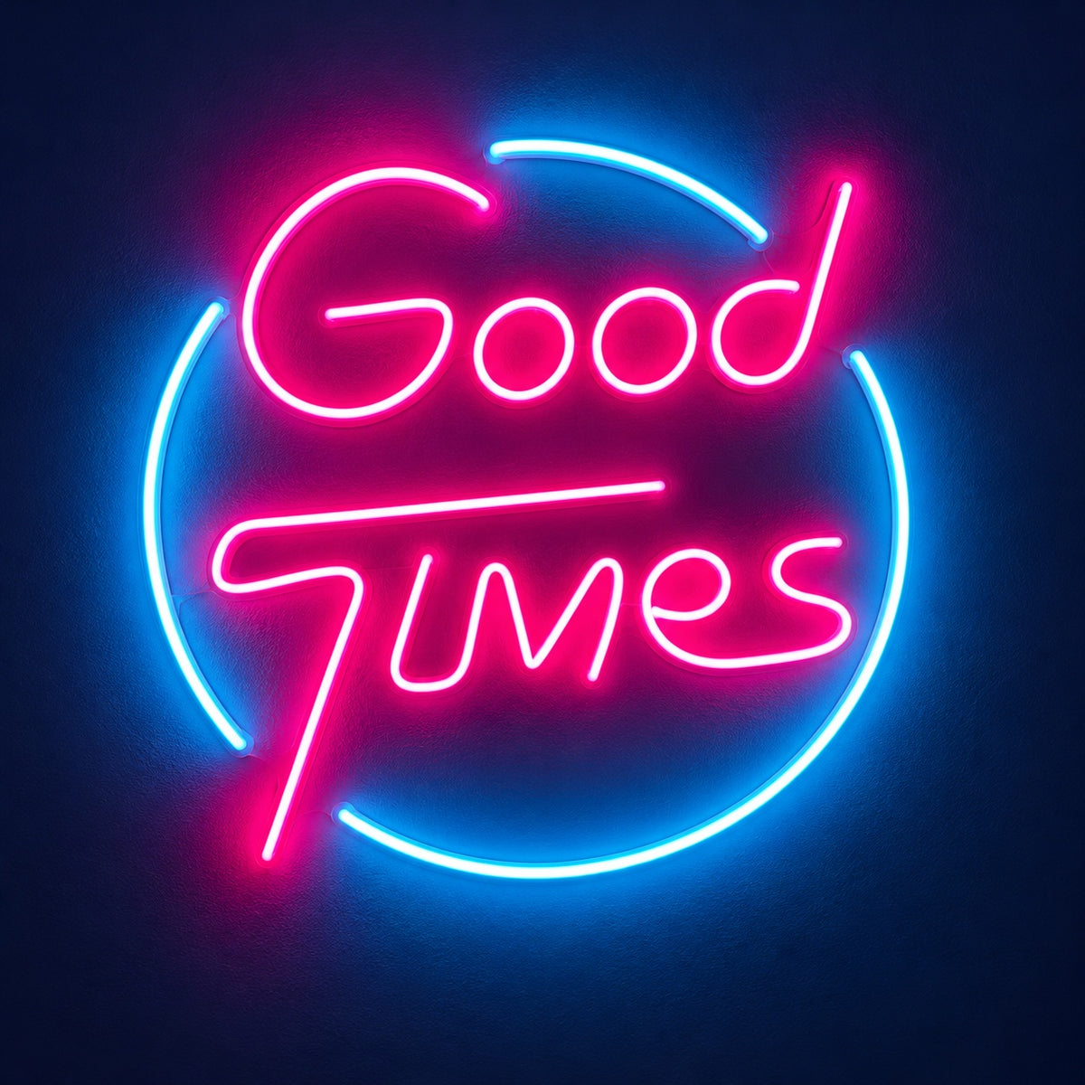Good Times LED Neon Sign - product hero