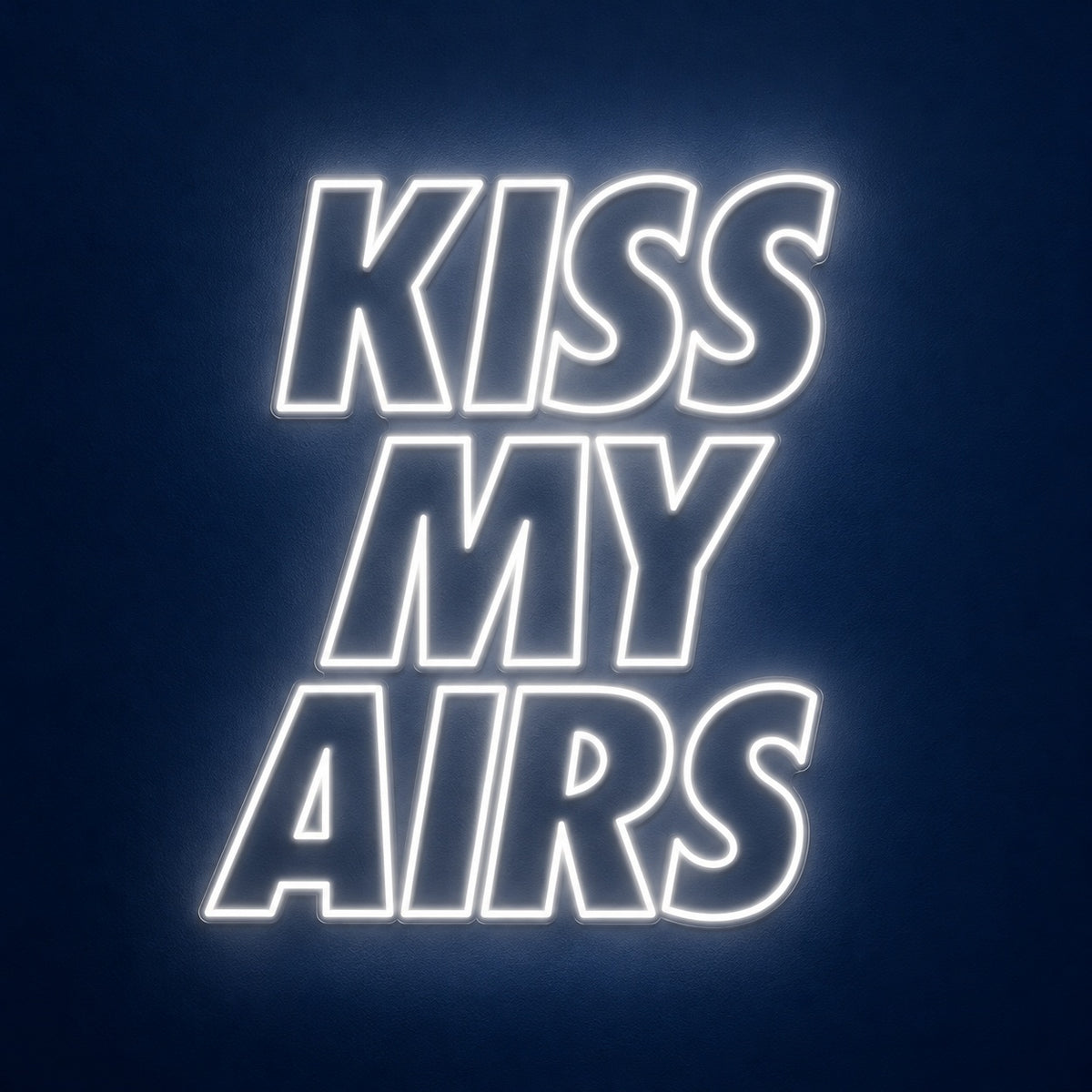 Kiss My Airs LED Neon Sign - product hero